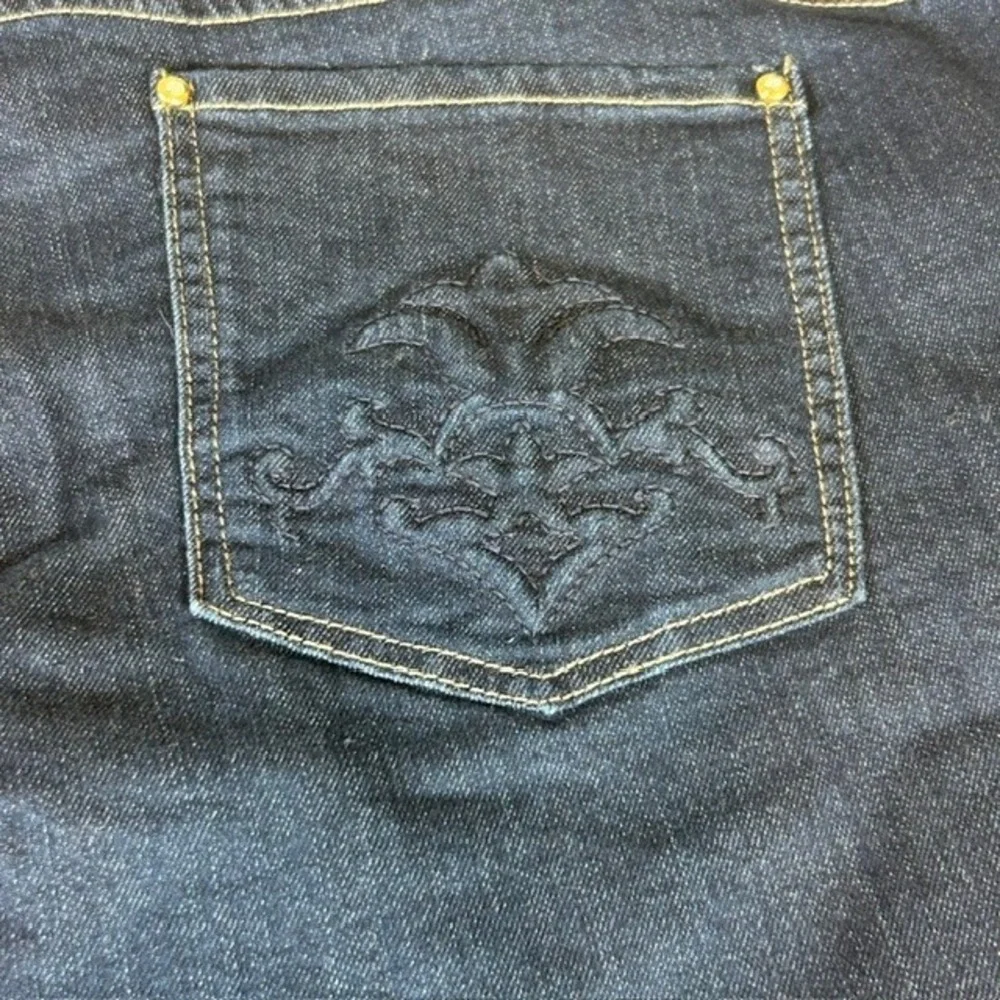 NWT JM Collection Comfort Waistband Tummy Control Stretch Jeans 18 $49 Wide Leg